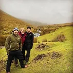 Galtee Glamping In Wooden Yurt
