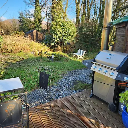 Galtee Glamping In Wooden Yurt ラグジュアリーテント *