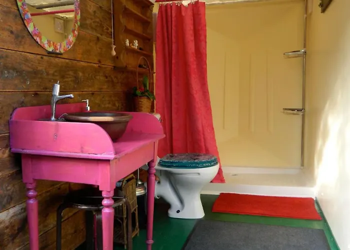 Galtee Glamping In Wooden Yurt Luxury tent